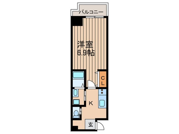 ヴァローレ枚方の物件間取画像